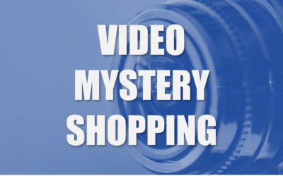 Video Mystery Shopping