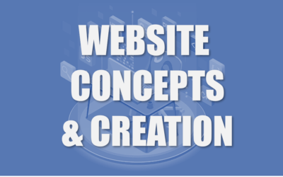 Website Concepts and Creation
